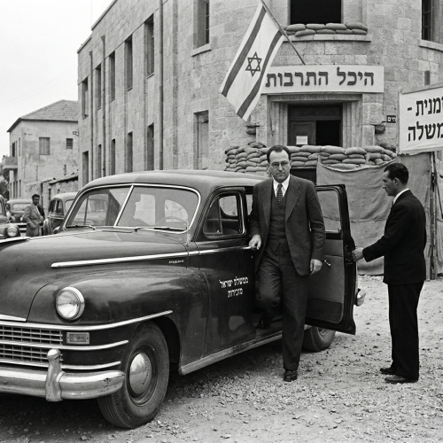 נהג בן גוריון